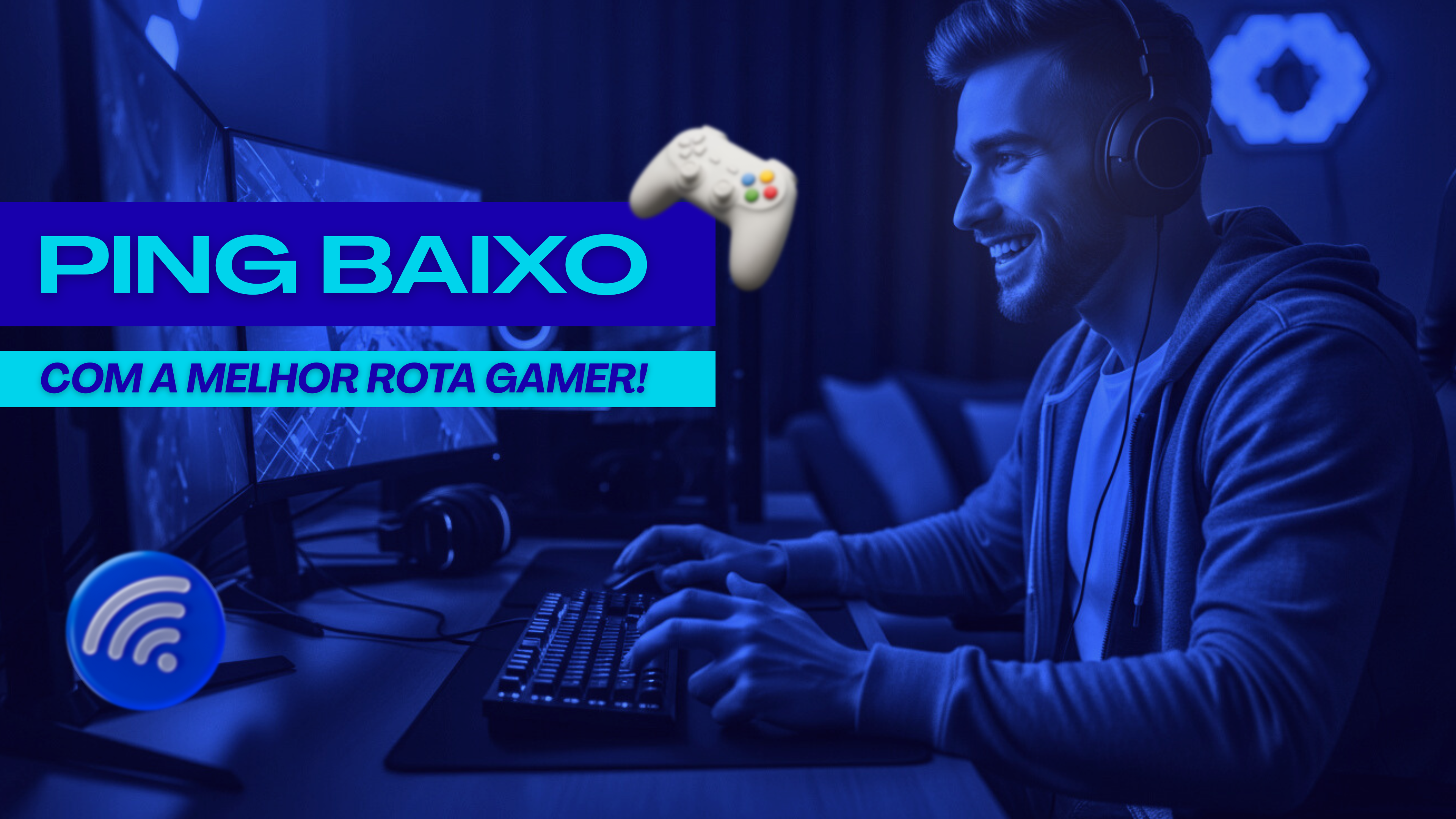 GNET BANNER - MELHOR ROTA GAMER!